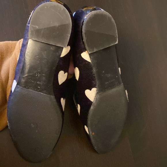 Burberry loafers - 36 - navy with white hearts - Picture 5 of 5